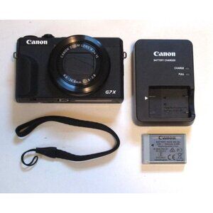 Canon PowerShot G7 X Mark III - 20.1MP Point & Shoot Digital Camera - Black
